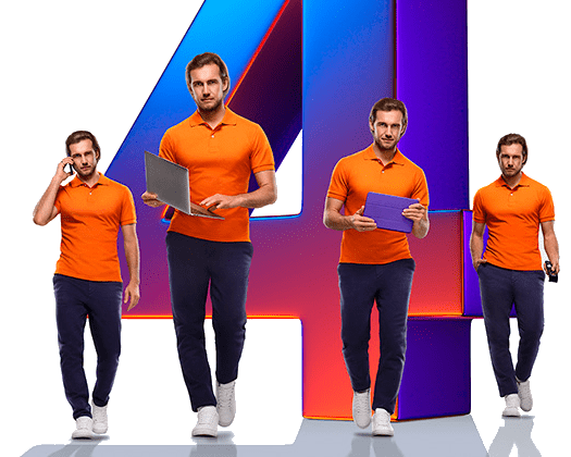 Великолепная четверка Ростелеком в&nbsp;село Орловское (Саратовская область)